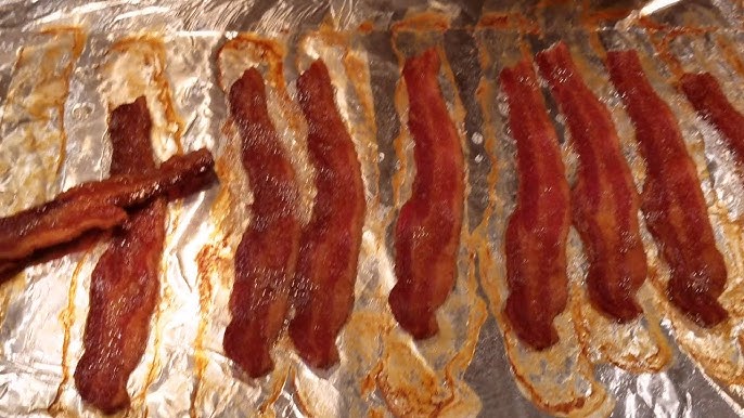 10 min • Toaster Oven Bacon • Loaves and Dishes