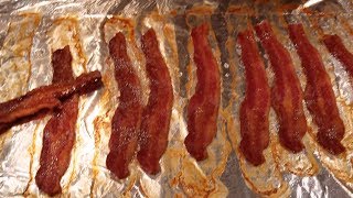 Crispy oven bacon