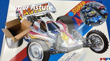 Tamiya Super Astute (58097) - Unboxing