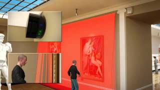 SENSORIO LZR S600, alarm application in museum 360p screenshot 2