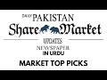 Pakistan Share Market Update Newspaper Review In Urdu | Nadia Anwar | 23 jan | PSMU