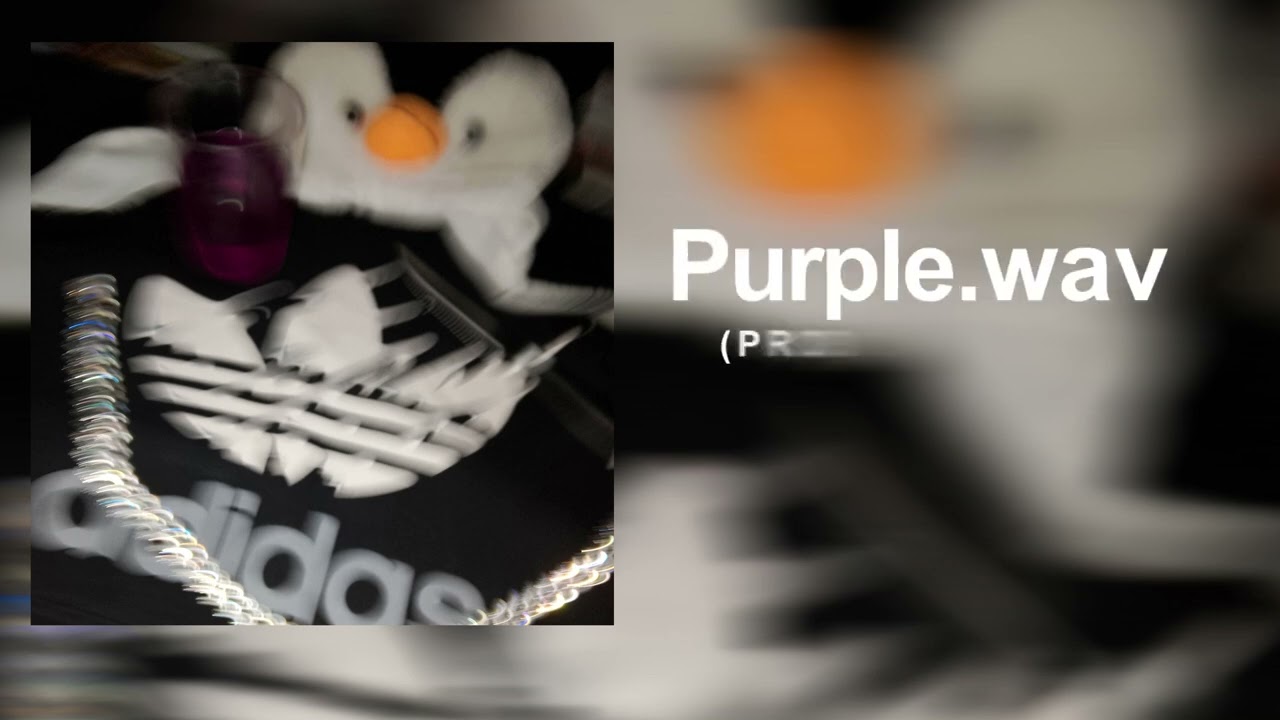 XDIAZZ - Purple.wav (Prod. The Producer)