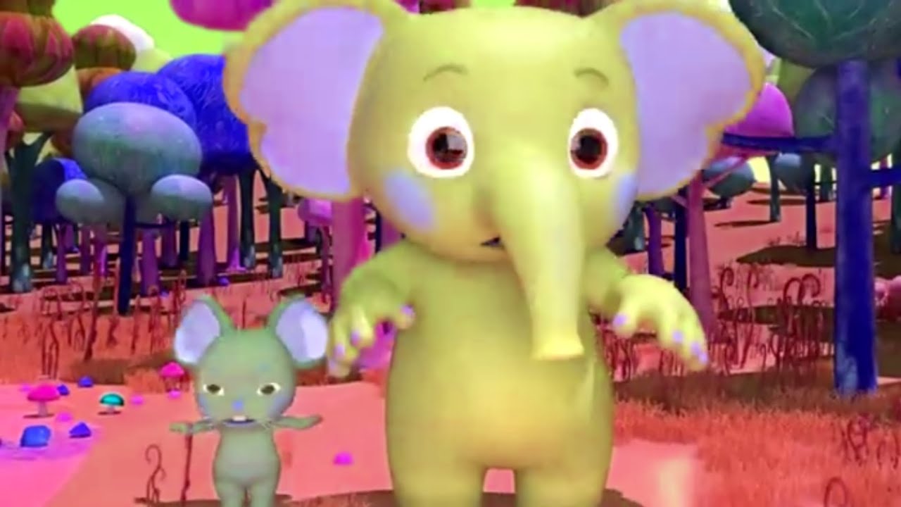 The Elephant A Hiccups Funny Effects//Sponsored By Gamavision Csupo Effects 