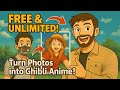 Free Unlimited | How to Make Ghibli Image Art in 2 Minutes!