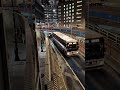MTA #2550 Prevost X3-45 signed up as Not in Service heads into the Brooklyn Battery Tunnel