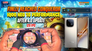 FINALLY REACHED SOLO RANK PUSH WITH IQOO NEO 10 120 FPS   #soloconquerorrankpush #gamervpsingh