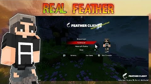 How To Install Feather Client in Mojo Launcher | Feather Client in Mojo 600+ FPS in Low End Device