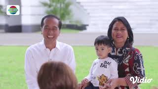 Reaksi Ibu Iriana Gara Gara Gotik Nyanyi ‘Abaaang’ di Depan Pak Jokowi  #DangdutanBarengPresiden