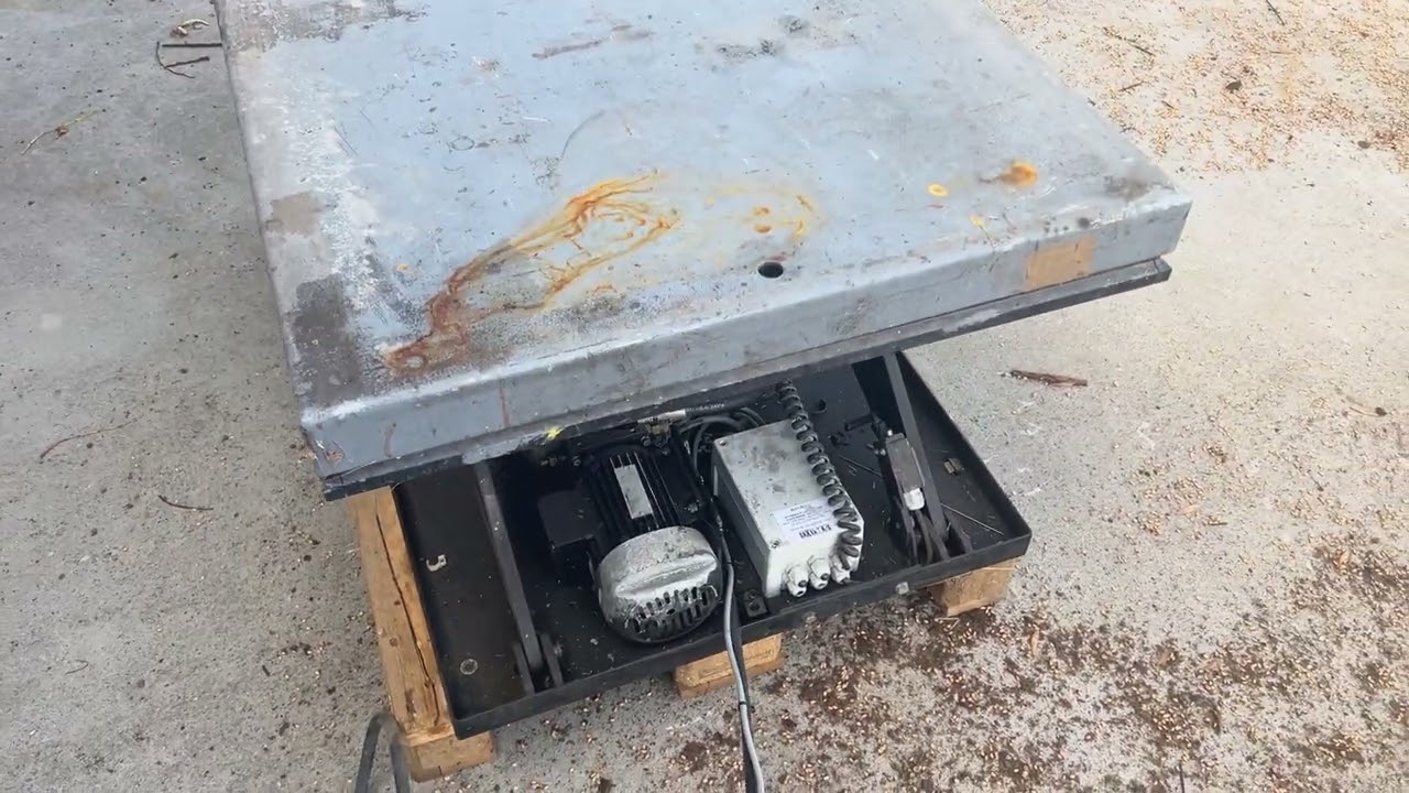 Lyftbord Sax Lift IL1000