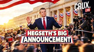 LIVE | Hegseth Unveils Future of Autonomous Warfare as Pentagon Showcases Project Agincourt | US