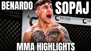 Benardo Sopaj MMA HIGHLIGHTS 2026 Professional 12-3 Fighter UFC Prospect | Brave CF | FCR