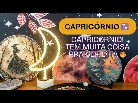Capricórnio ♑ Essa conversa vai dar pano pra manga… 👀🔥