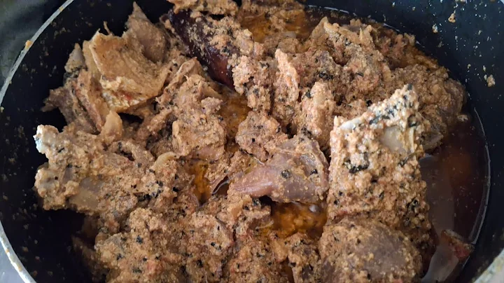 #howtocook #egusisoup #egusirecipe #egusisouplovers//how to cook egusi soup 