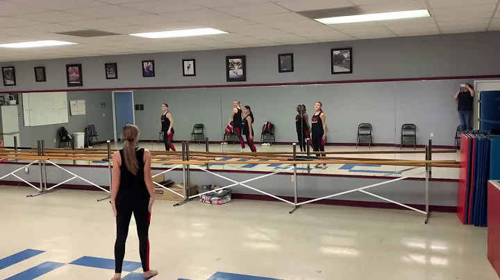 HHHS Officers Choreography project 2020