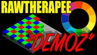 Rawtherapee Basics - Demosaicing Algorithms & Capture Sharpening