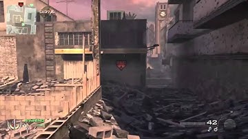 MW2 HD 4v4 GB Match - SnD on Karachi