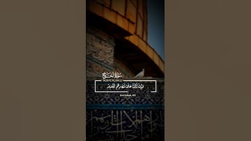 أذن للذين يقاتلون بأنهم ظلموا و إن الله على نصرهم لقدير || القارئ: رعد الكردي