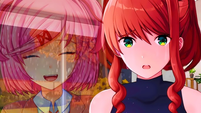 DDLC Monika After Story Special - Eu Sou Bela? (Creepypasta) 