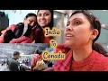 India to Canada Vlog - worst experience ever - Hindi vlog