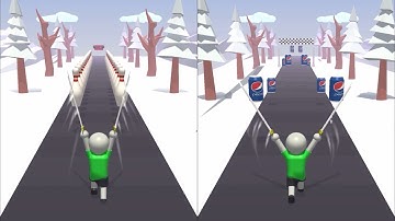 Twin Blade Slicer. All Levels Gameplay Android, iOS #game #gameplay #mobilegame