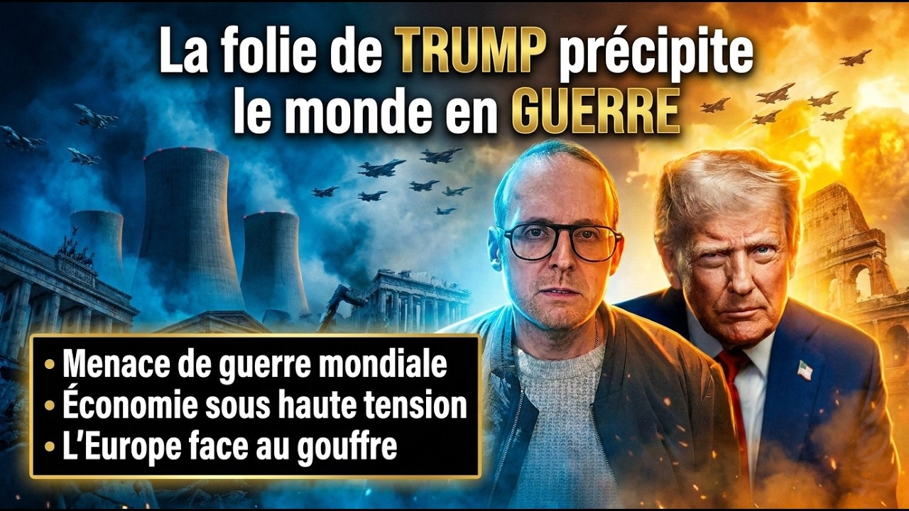 Bombes sur l'IRAN : Donald TRUMP pille les marchés PÉTROLIERS | GPTV