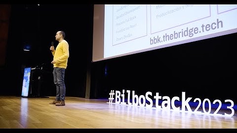 BilboStack 2023  - Platino babesleak: BBK Bootcamps by The Bridge