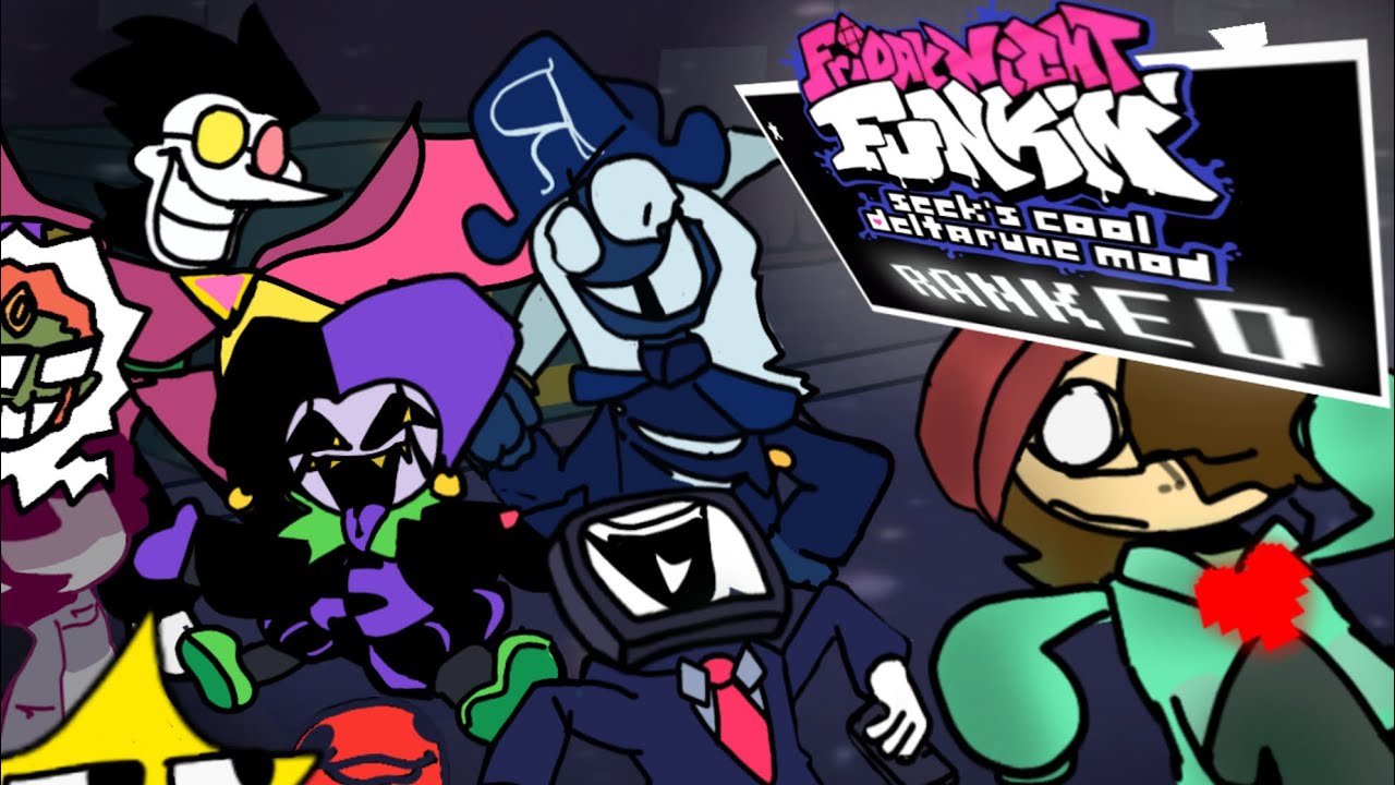 Every Song in Seek’s Cool Deltarune Mod Ranked!