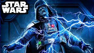 Why Darth Vader Never Made His Suit Immune to Force Lightning - Star Wars Explained