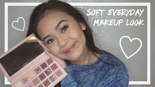 SOFT PINK EVERYDAY MAKEUP LOOK screenshot 3