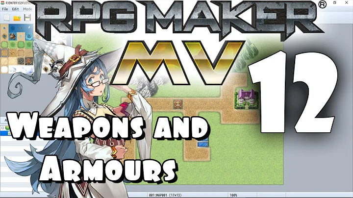 Create the ultimate weapons and armours in RPG Maker MV!