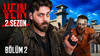 BÜYÜK HAPİSHANEYE TEHLİKELİ BASKIN! | VEIN | SEZON 2 BÖLÜM 2