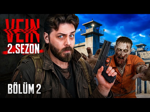 BÜYÜK HAPİSHANEYE TEHLİKELİ BASKIN! | VEIN | SEZON 2 BÖLÜM 2