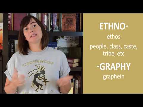 Defining Anthropology and Ethnography