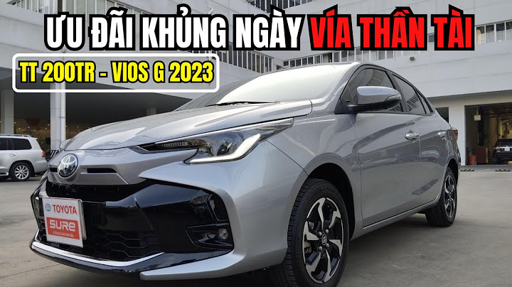 Đánh giá chi tiết nội thất yaris 2023 năm 2024