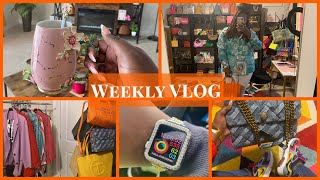 Weekly Vlog- Romanticizing My Life, Work Week Routine, Back To Healthier Habits -thecompletedlook