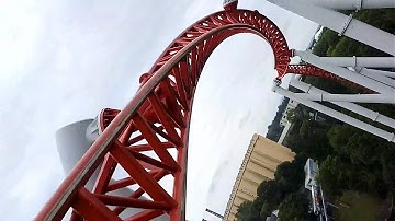 Storm Runner Front Seat POV 2023 FULL HD Hersheypark