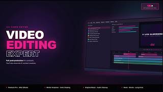 Expert Podcast Video Editor - (Introduction) | Motion Graphics | Reels & Long Youtube Editing