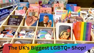 Affleck's LGBTQ+ Pride Shop & Book Store: Manchester, UK | Steff Hanson