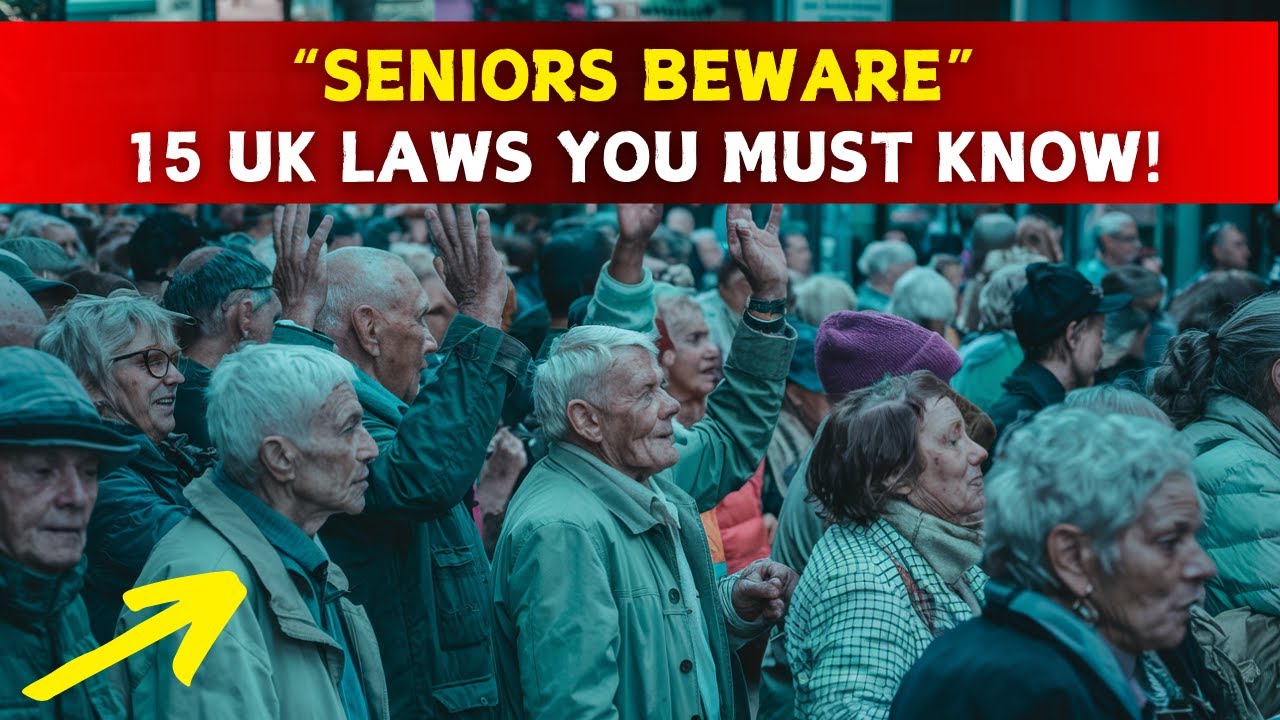 15 UK Laws Every Senior Should Know in 2025