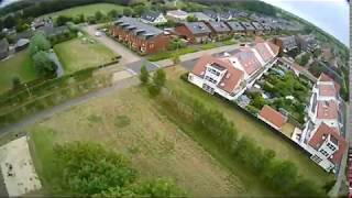 Full Speed Grasshopper 94 Maidenflights... or rather Maidencrashes
