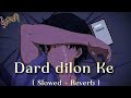 Dard Dilo Ke - (Slowed + Reverb) || Mohammed Irfan, Himesh Reshammiya | The Xpose |