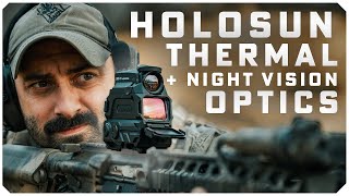 Holosun Thermal & Night Vision Red Dots | Are they Game Changers?