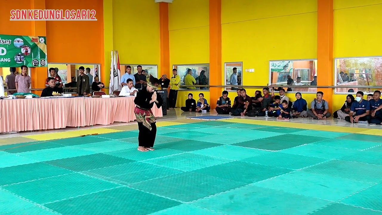 juara 1 solo kreatif pencak silat putra 2023