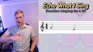 Solfege Practice & Poison Melody Game: So & Mi