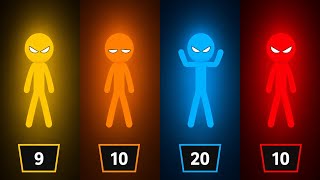 Stickman BEST MINIGAMES Tournament | Stickman Party 1 2 3 4 Player 2026 Fun screenshot 5