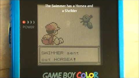 How to catch Mew without cheats in Pokémon Red Blue and Yellow before fighting Misty