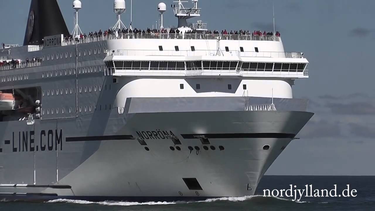 Smyril Line Norröna 2012 in Hirtshals, Dänemark YouTube