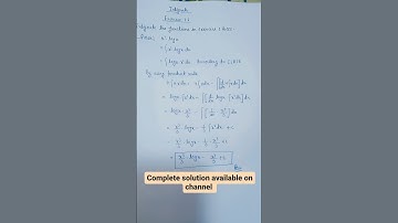 integrals exercise 7.6 question 6 #integrals #ncertclass12thmath #chapter7class12maths #cbseclass12
