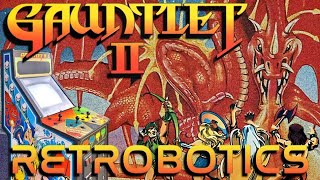 Atari Gauntlet II - The Quest for the World's Worst Arcade Joystick?