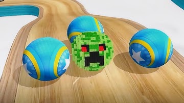 Going Balls gameplay android, ios level 19 | GamePlay Android and iOS